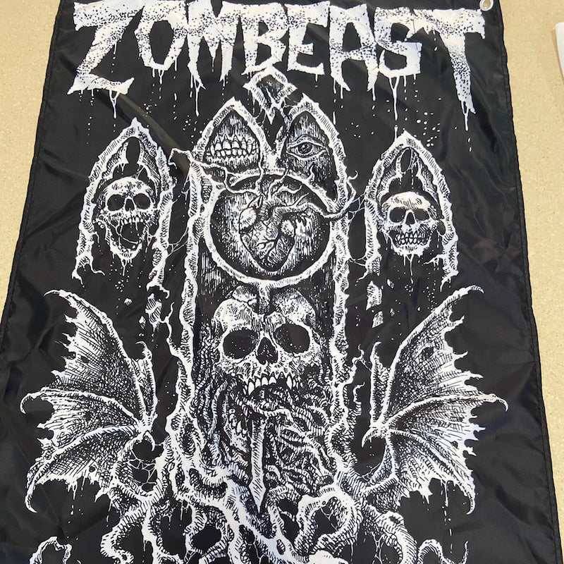 3' x 5' Zombeast Flag