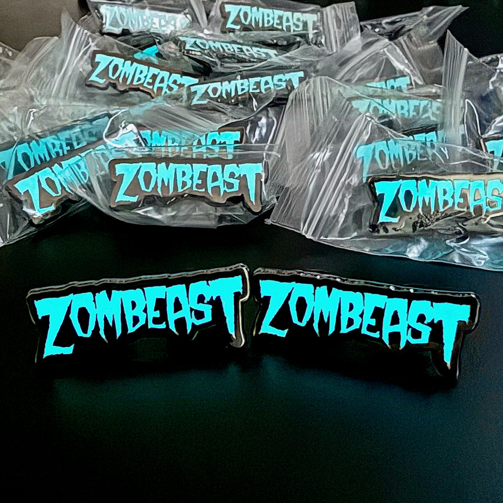 Logo Pin - Glows In The Dark!