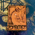Zombeast "Witch" Sticker