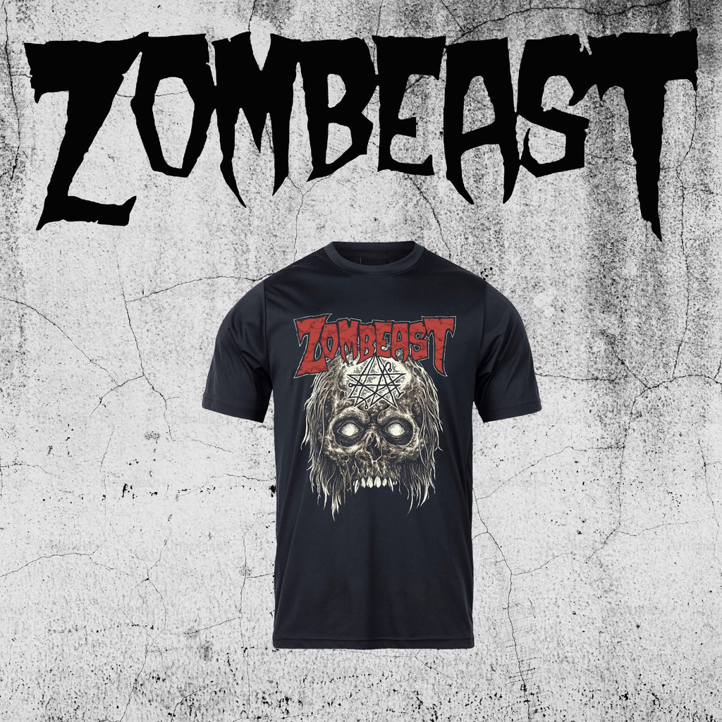 Zombeast Skull T-Shirt