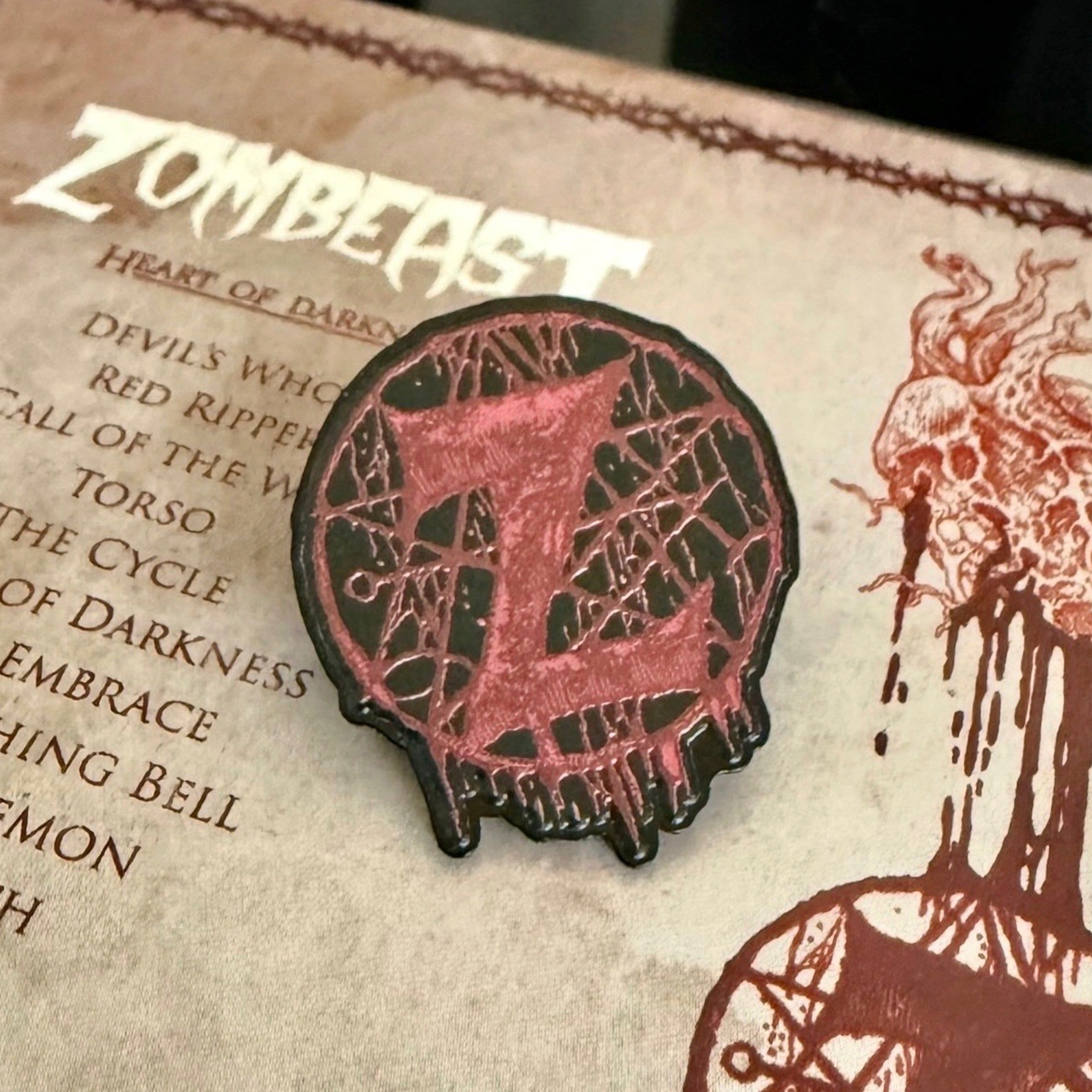 Metal Lapel Pin