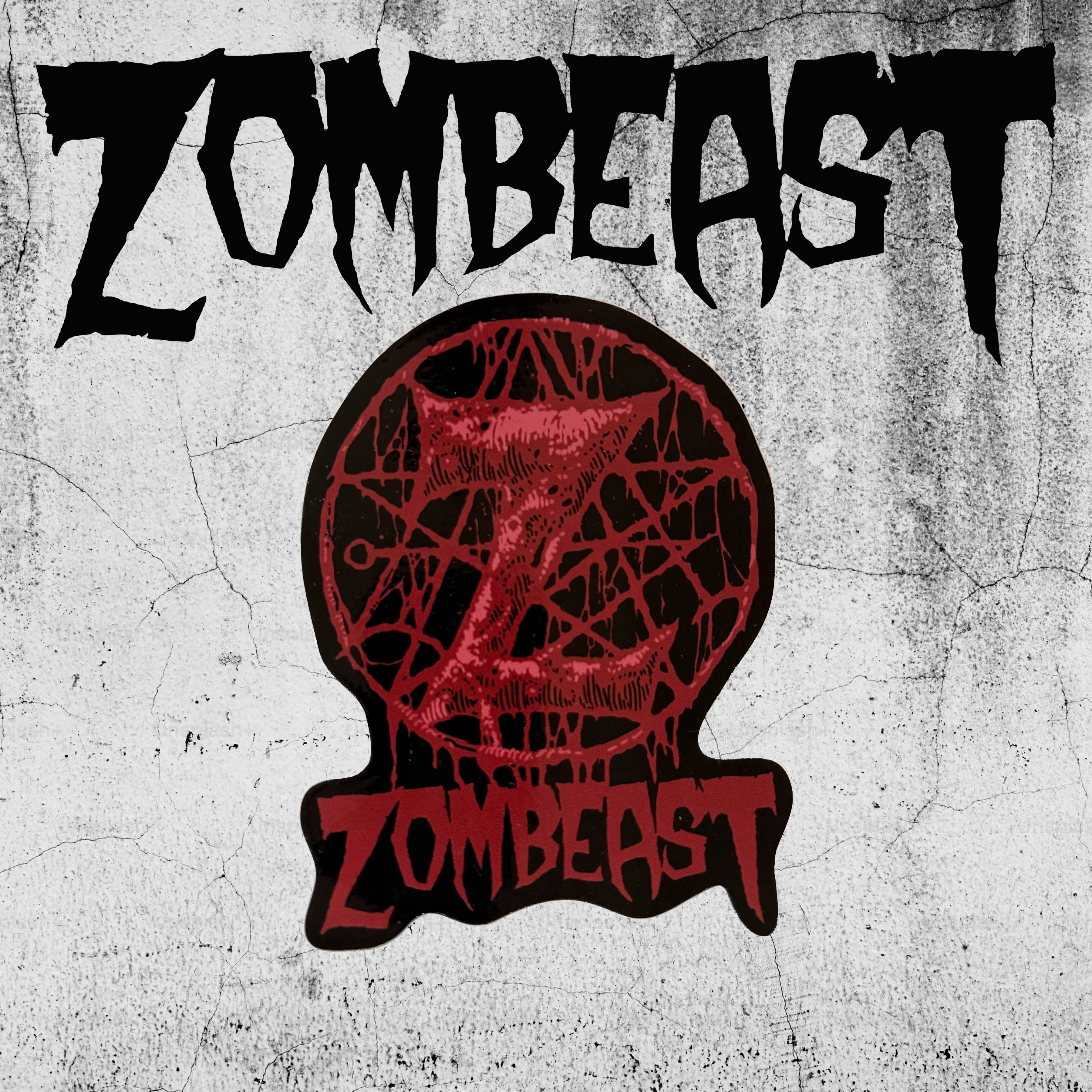 Zombeast "Z" Sticker