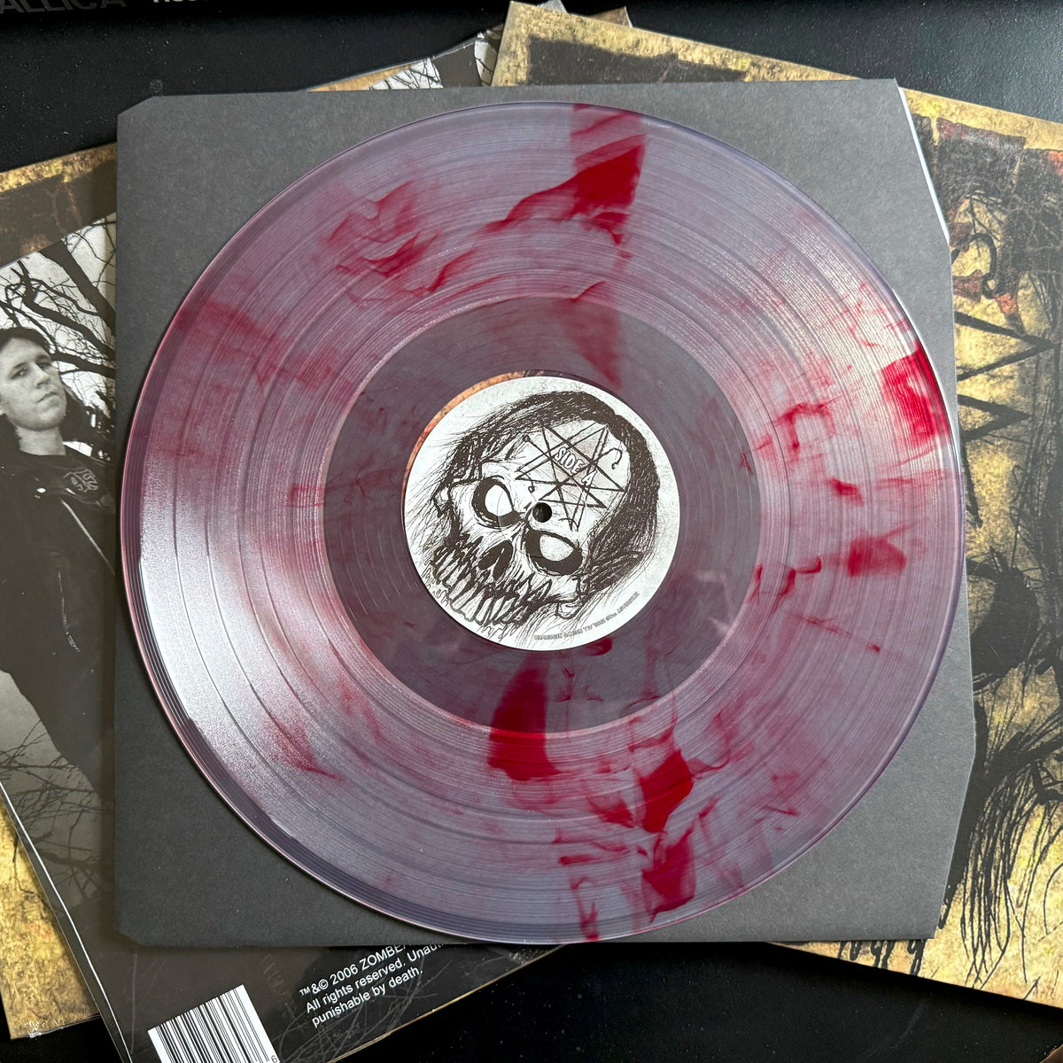 20th Anniversary "Zombeast" Blood Soaked Vinyl
