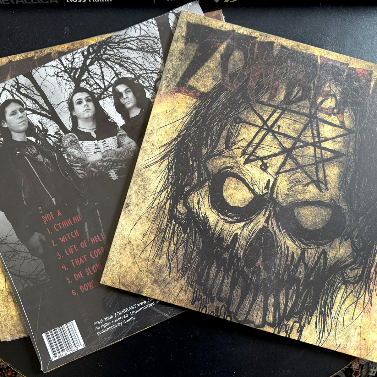 20th Anniversary "Zombeast" Blood Soaked Vinyl