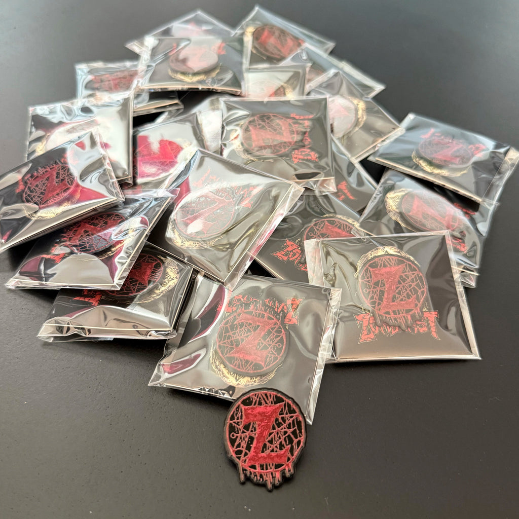 Metal Lapel Pin