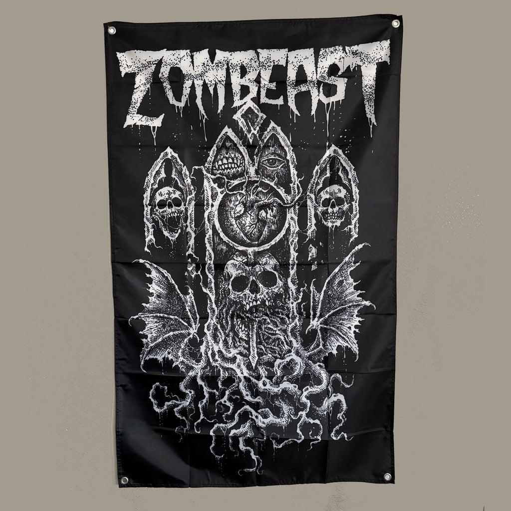3' x 5' Zombeast Flag