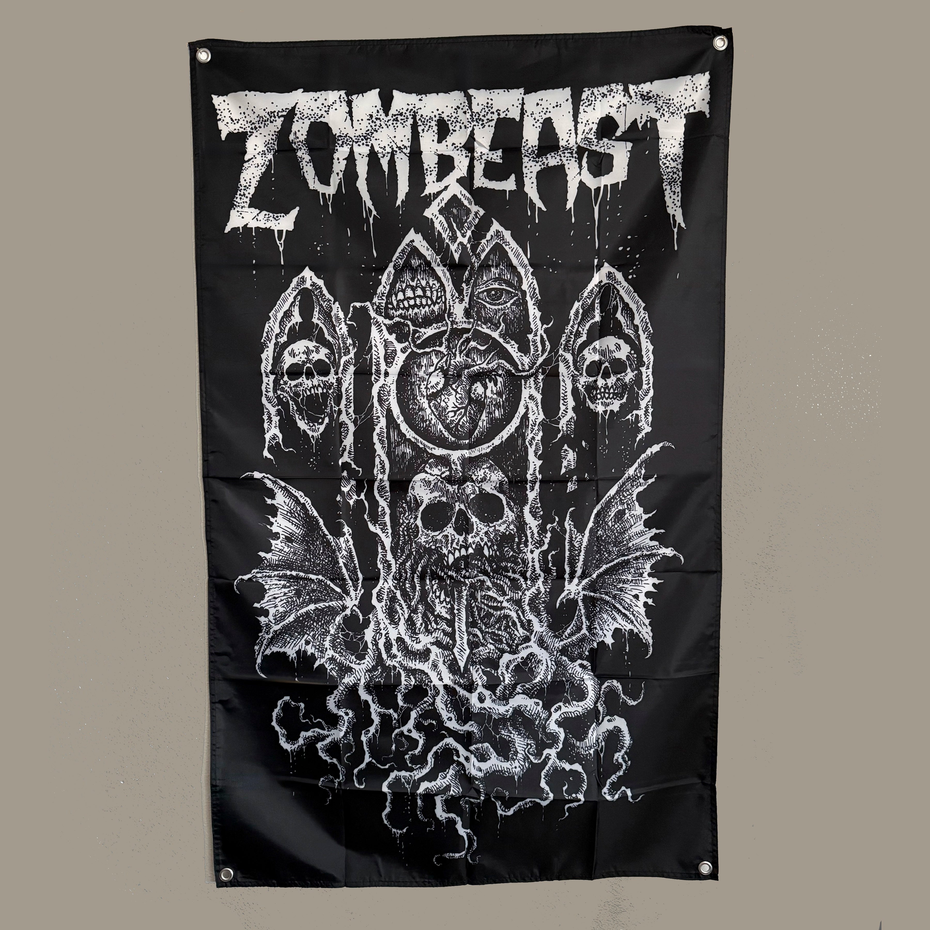 3' x 5' Zombeast Flag