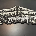 Zombeast Embroidered Logo Patch