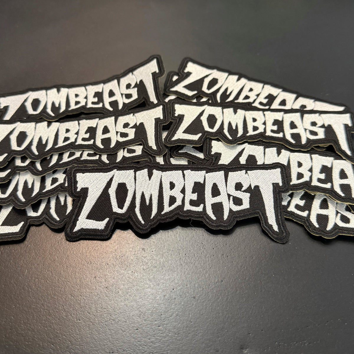 Zombeast Embroidered Logo Patch