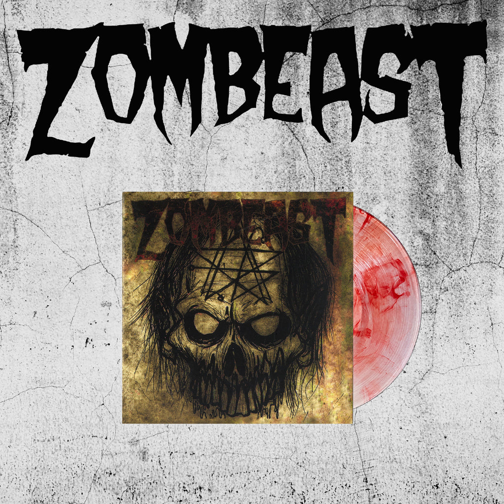 20th Anniversary "Zombeast" Blood Soaked Vinyl