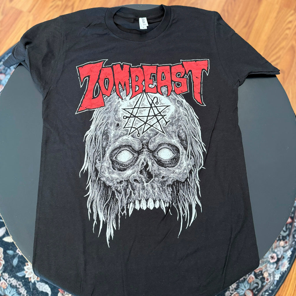 Zombeast Skull T-Shirt