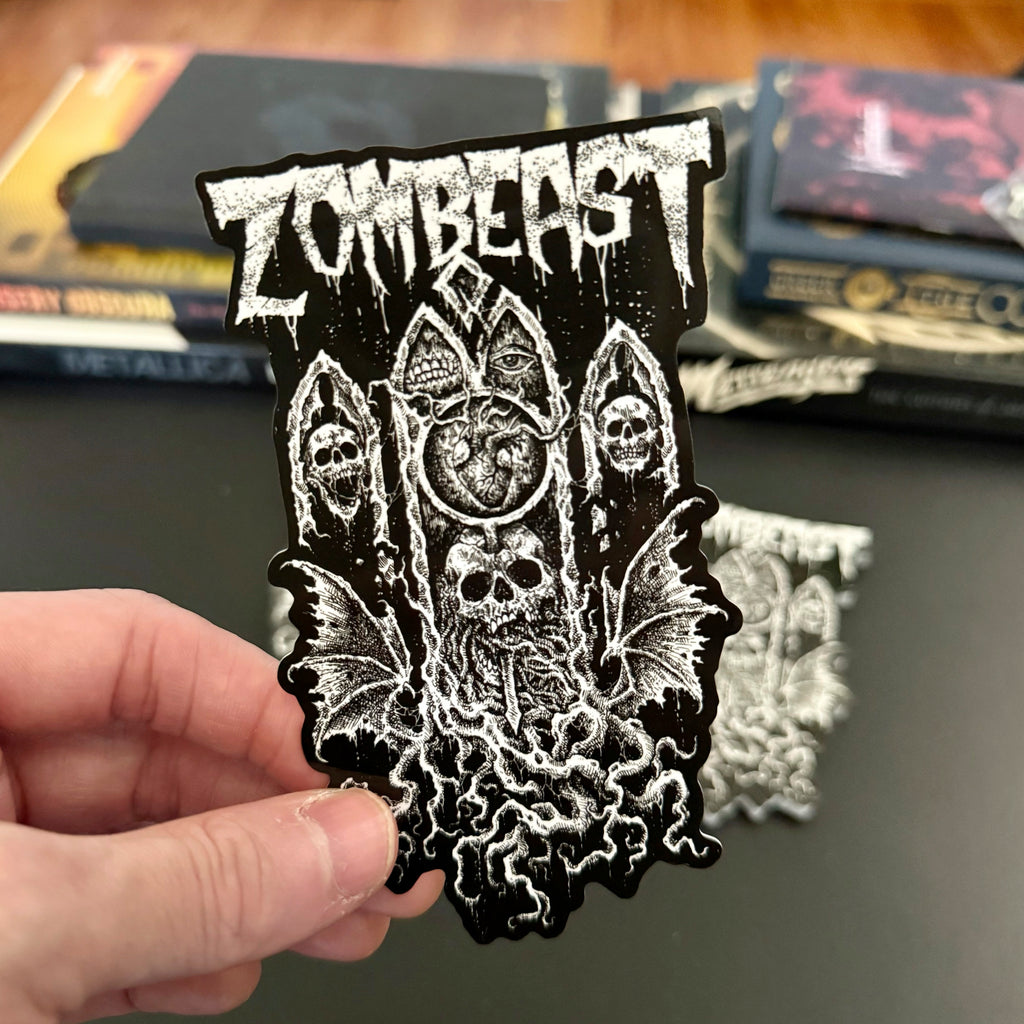 Zombeast "Horrors" Sticker