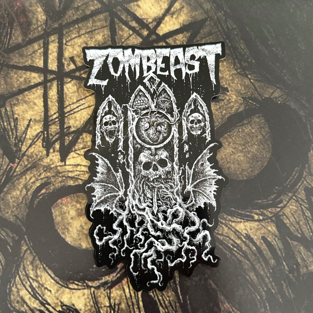 Zombeast "Horrors" Sticker