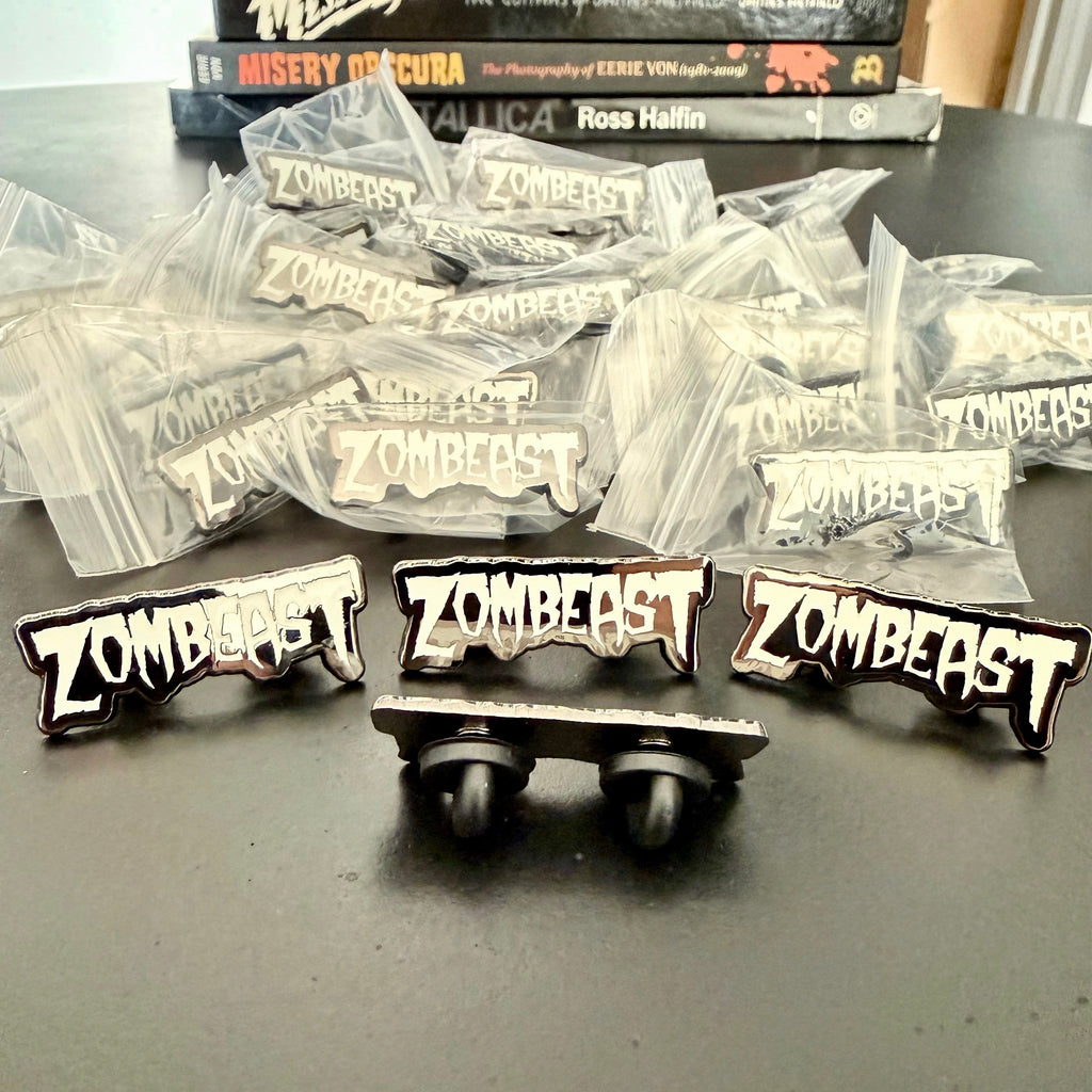 Logo Pin - Glows In The Dark!